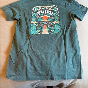 Phish Summer Tour 2021 Short Sleeve Tee